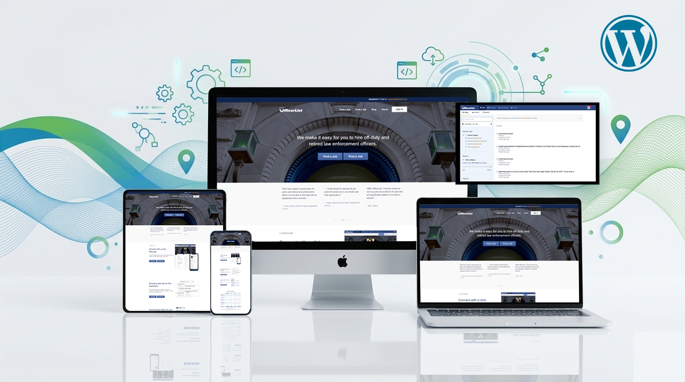 How Svaapta Built OfficerList: A Law Enforcement Job Portal?