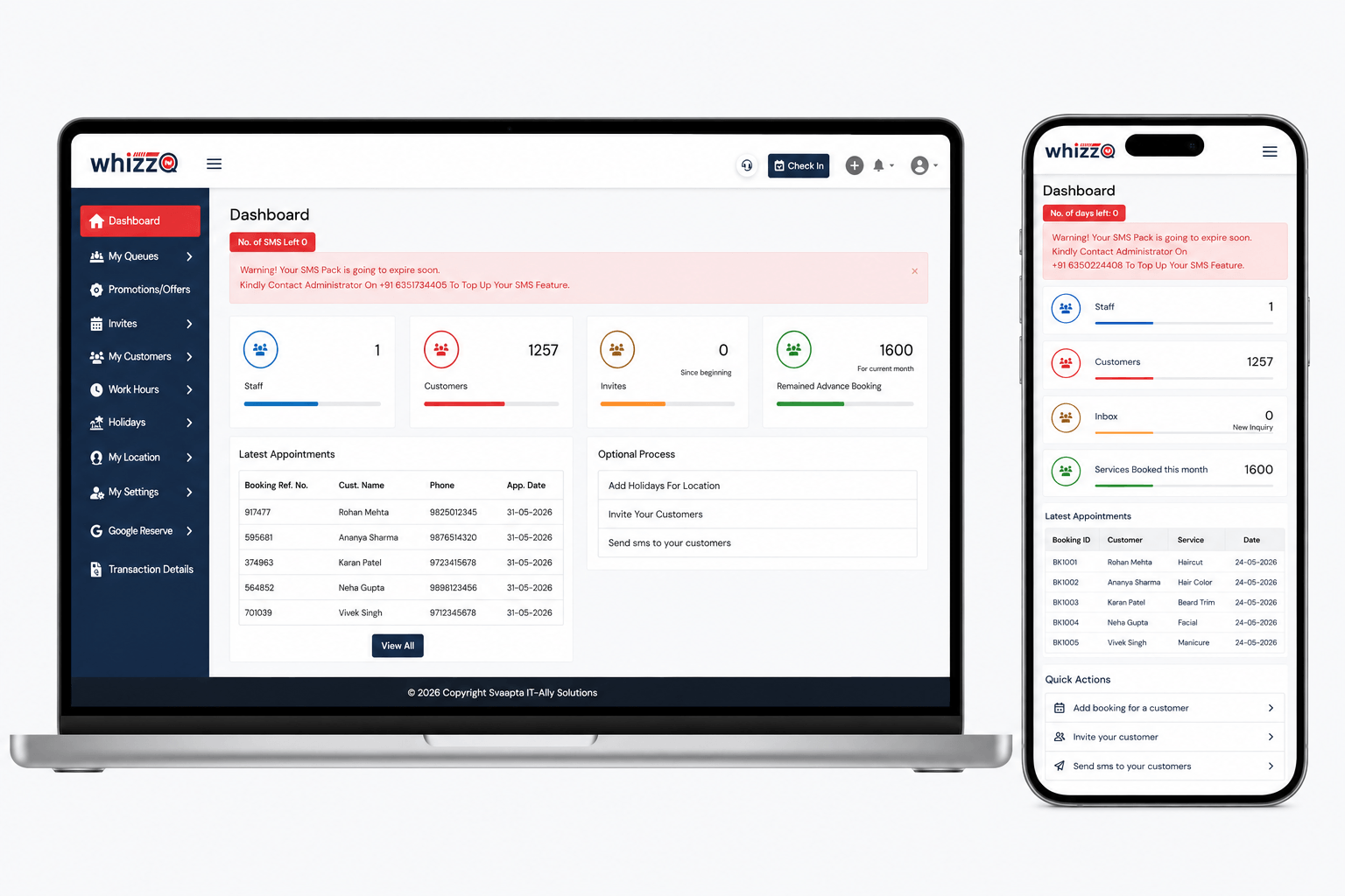 How Svaapta Built a Real Time Appointment Scheduling & Queue Management Platform
