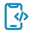Mobile Web Development Icon