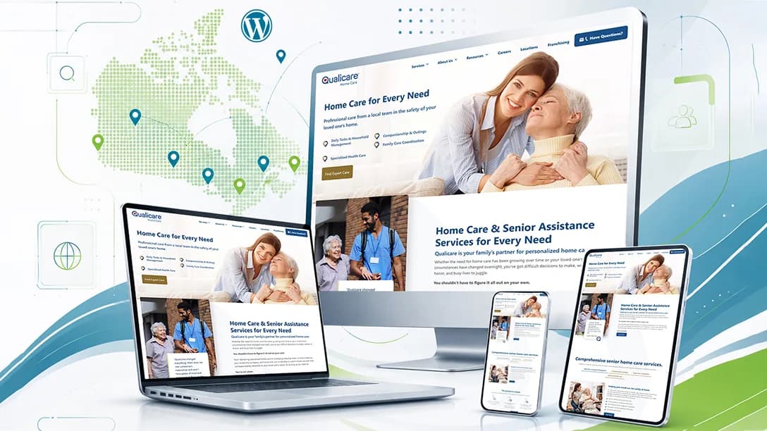 How Svaapta Built 40 Franchise Websites Across Canada?