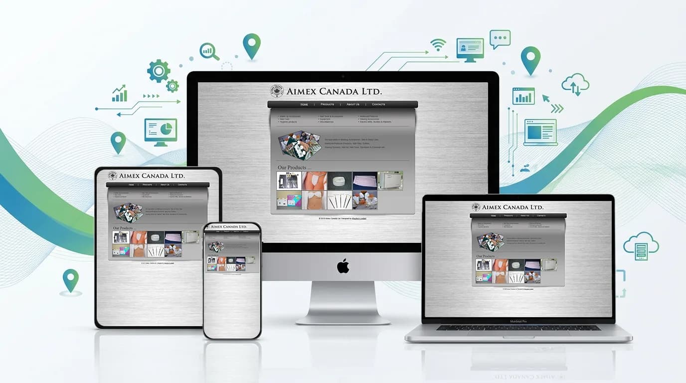Strengthening Aimex Canada's Digital Presence Through WordPress Development