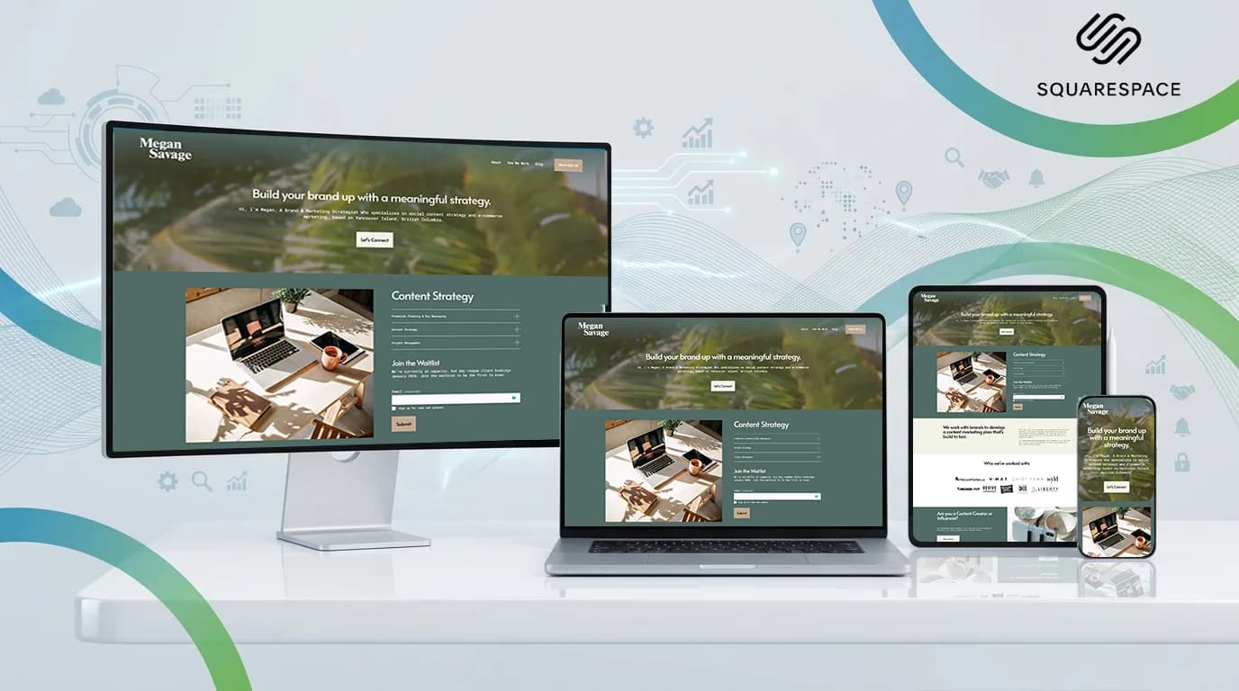 How Svaapta accelerated digital product development for Megan Savage Consulting.