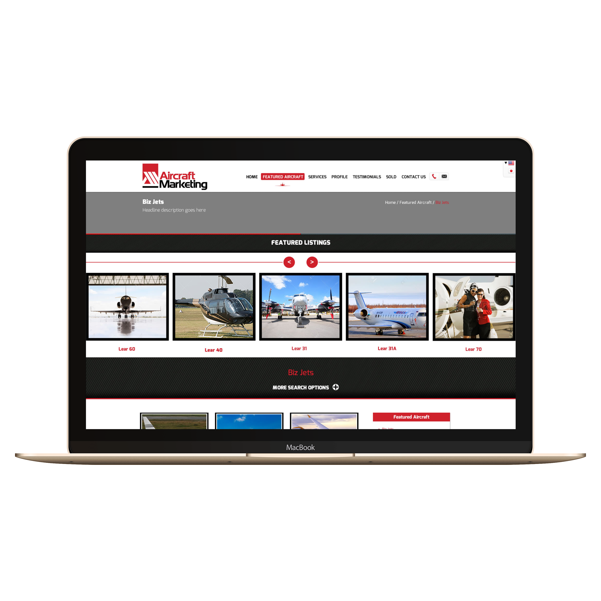 Aircraft Marketing