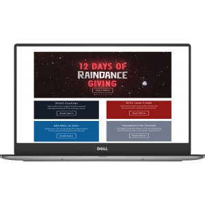 Portfolio rain dance