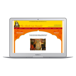 The Shirdi Sai Mandir