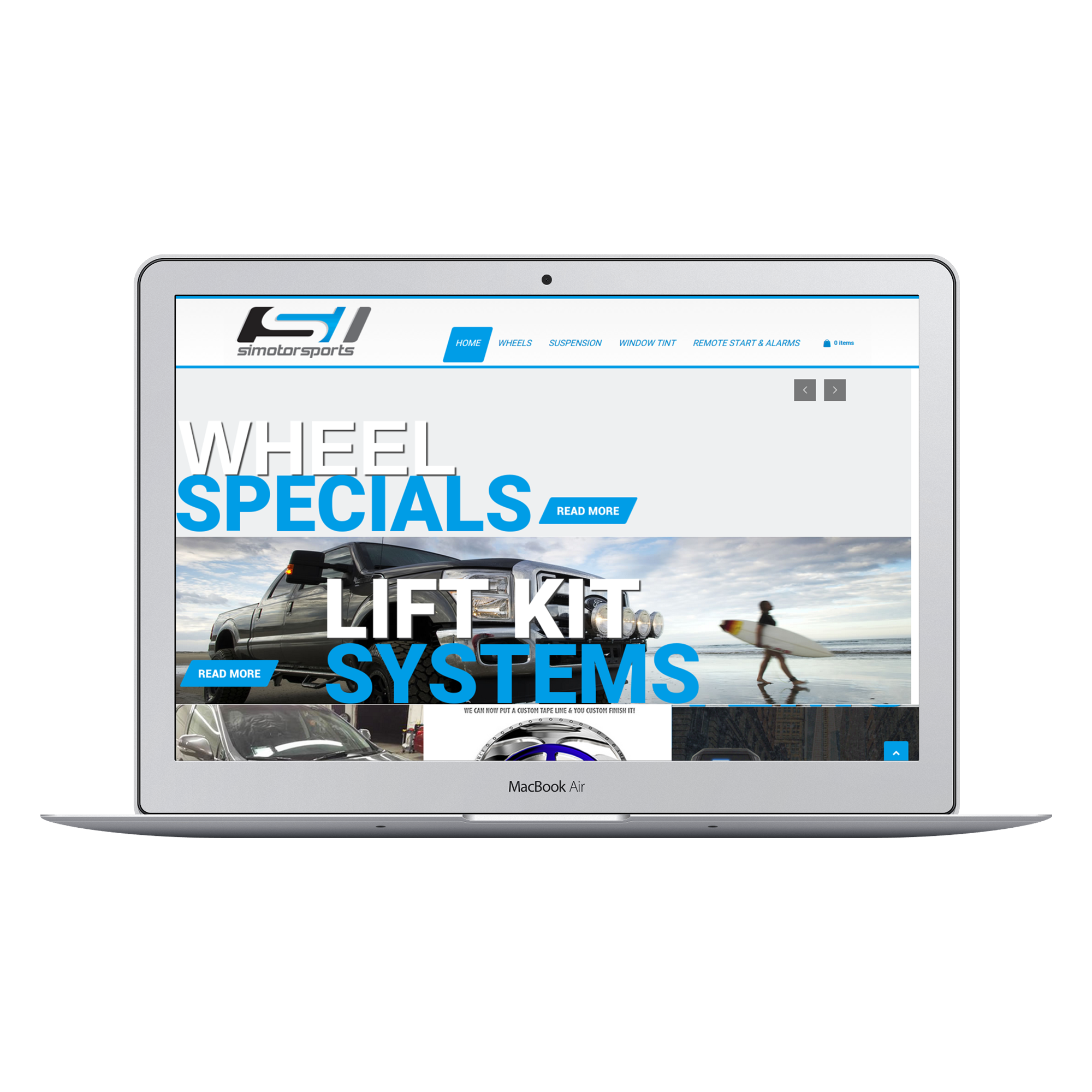 Portfolio SI Motorsports