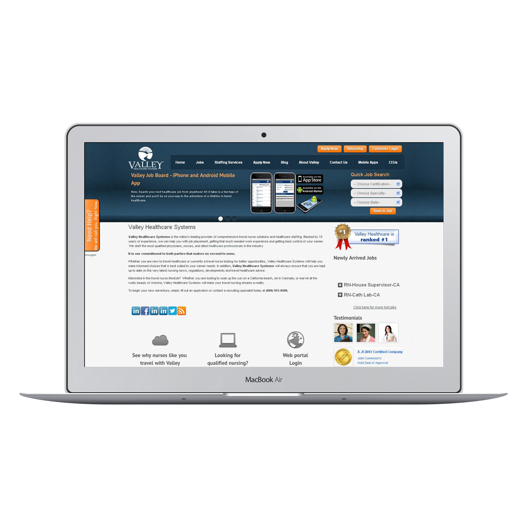 Valley Healthcare Systems