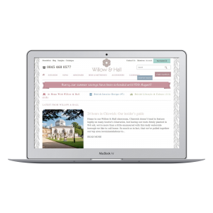 willow hall blog