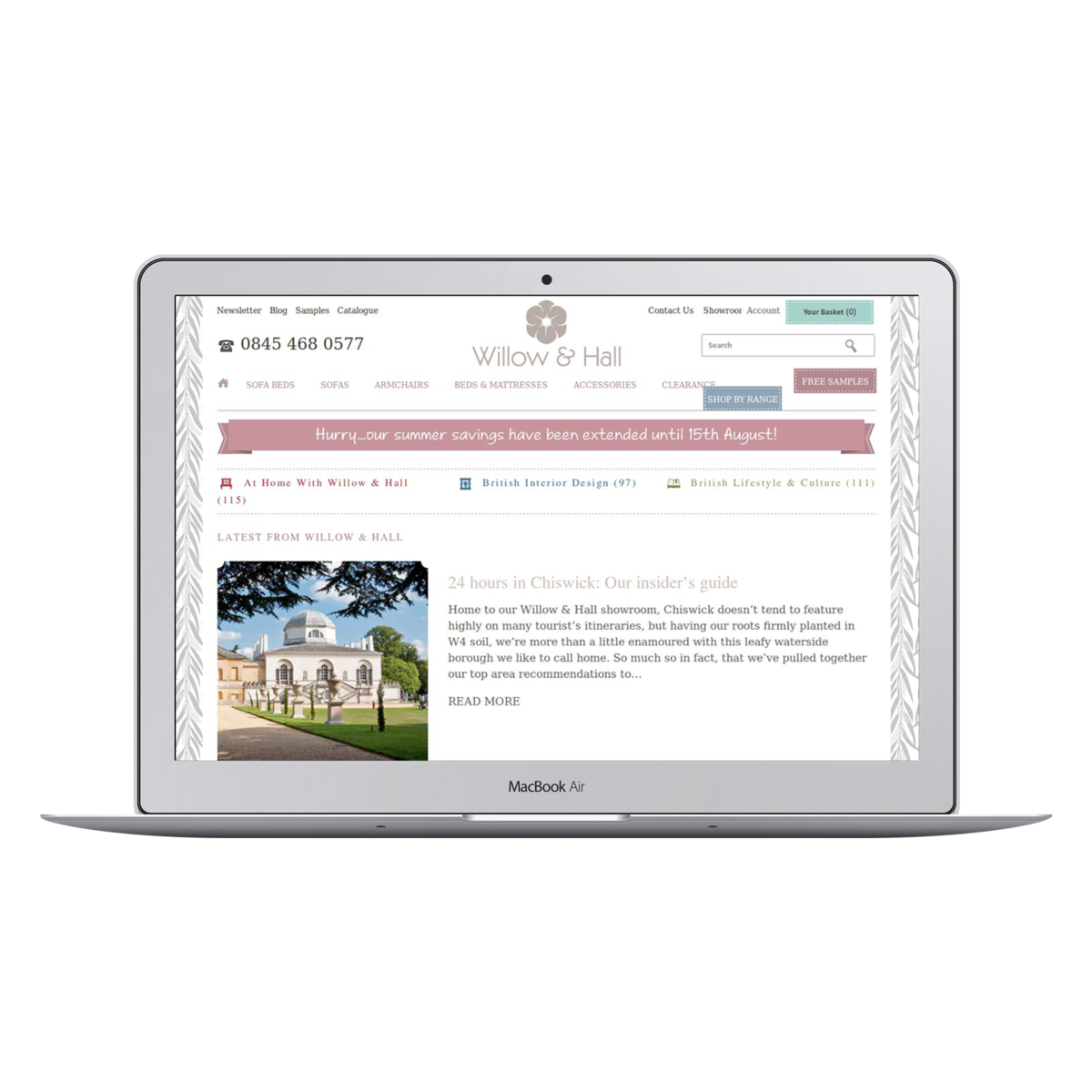 willow hall blog